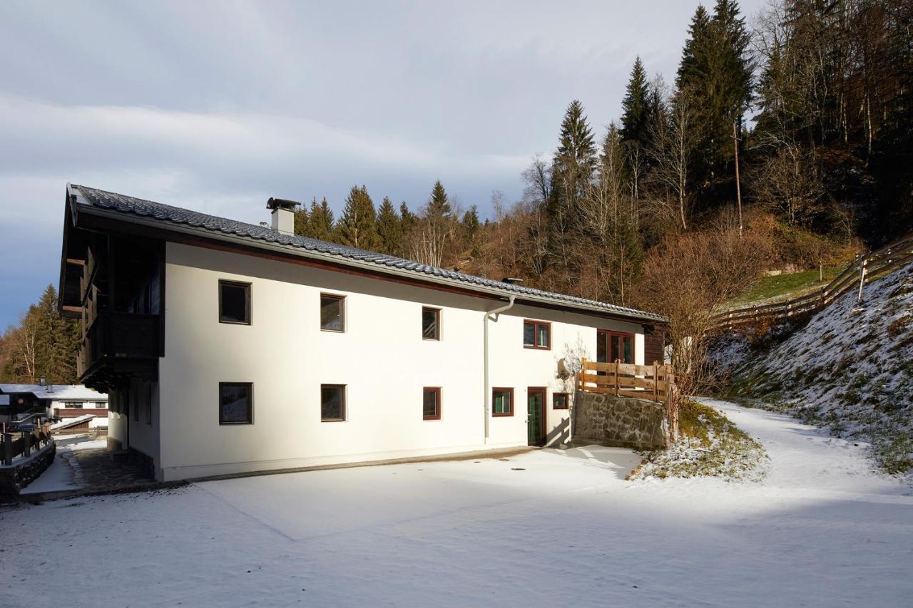 Ferienwohnung Ederbergl Niederau Exterior foto